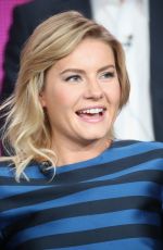 ELISHA CUTHBERT at One Big Happy Panel TCA Press Tour in Pasadena