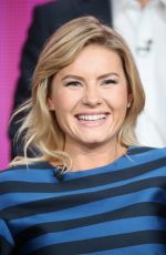ELISHA CUTHBERT at One Big Happy Panel TCA Press Tour in Pasadena