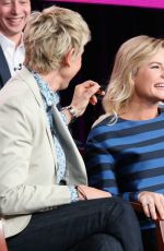 ELISHA CUTHBERT at One Big Happy Panel TCA Press Tour in Pasadena