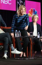 ELISHA CUTHBERT at One Big Happy Panel TCA Press Tour in Pasadena