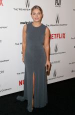 ELISHA CUTHBERT at The Weinstein Company and Netflix Golden Globes Party in Beverly Hills