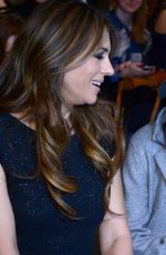 ELIZABETH HURLEY at Marc Cain Fashion Show in Berlin