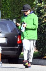ELLEN PAGE Out and About in Los Angeles 1301