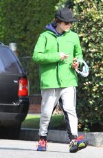 ELLEN PAGE Out and About in Los Angeles 1301