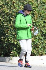 ELLEN PAGE Out and About in Los Angeles 1301
