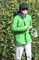 ELLEN PAGE Out and About in Los Angeles 1301