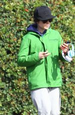 ELLEN PAGE Out and About in Los Angeles 1301