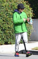 ELLEN PAGE Out and About in Los Angeles 1301