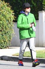 ELLEN PAGE Out and About in Los Angeles 1301