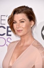ELLEN POMPEO at 2015 People