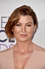 ELLEN POMPEO at 2015 People