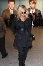 ELLIE GOULDIN at Heathrow Airport in London