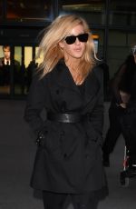 ELLIE GOULDIN at Heathrow Airport in London
