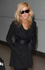 ELLIE GOULDIN at Heathrow Airport in London