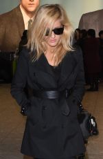 ELLIE GOULDIN at Heathrow Airport in London