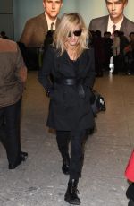 ELLIE GOULDIN at Heathrow Airport in London