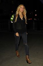 ELLIE GOULDING Arrives at BBC Radio 1 Studios in London 2901