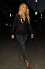 ELLIE GOULDING Arrives at BBC Radio 1 Studios in London 2901