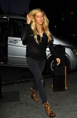 ELLIE GOULDING Arrives at BBC Radio 1 Studios in London 2901