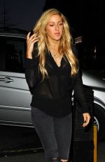 ELLIE GOULDING Arrives at BBC Radio 1 Studios in London 2901