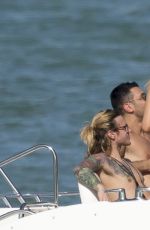 ELLIE GOULDING in Bikini on a Yacht in Miami 0401