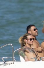 ELLIE GOULDING in Bikini on a Yacht in Miami 0401