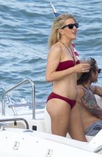 ELLIE GOULDING in Bikini on a Yacht in Miami 0401