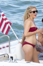 ELLIE GOULDING in Bikini on a Yacht in Miami 0401
