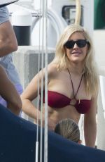ELLIE GOULDING in Bikini on a Yacht in Miami 0401