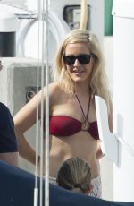 ELLIE GOULDING in Bikini on a Yacht in Miami 0401