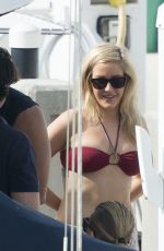 ELLIE GOULDING in Bikini on a Yacht in Miami 0401