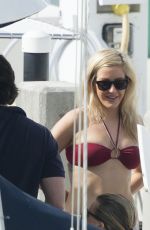 ELLIE GOULDING in Bikini on a Yacht in Miami 0401