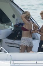 ELLIE GOULDING in Bikini on a Yacht in Miami 0401