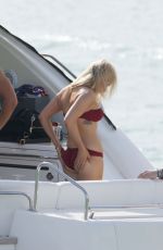 ELLIE GOULDING in Bikini on a Yacht in Miami 0401