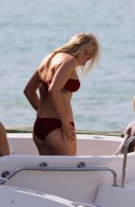 ELLIE GOULDING in Bikini on a Yacht in Miami 0401
