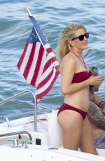 ELLIE GOULDING in Bikini on a Yacht in Miami 0401