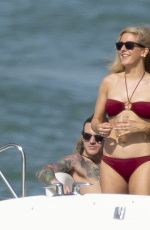 ELLIE GOULDING in Bikini on a Yacht in Miami 0401