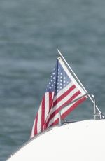 ELLIE GOULDING in Bikini on a Yacht in Miami 0401