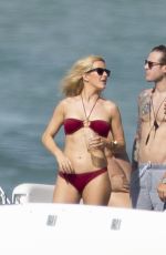 ELLIE GOULDING in Bikini on a Yacht in Miami 0401