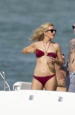 ELLIE GOULDING in Bikini on a Yacht in Miami 0401