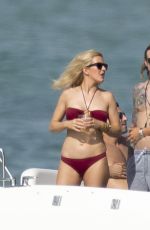 ELLIE GOULDING in Bikini on a Yacht in Miami 0401