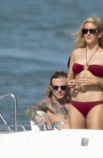 ELLIE GOULDING in Bikini on a Yacht in Miami 0401