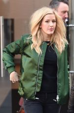 ELLIE GOULDING Leaves Capital Radio Studios in London 2001