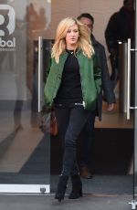 ELLIE GOULDING Leaves Capital Radio Studios in London 2001