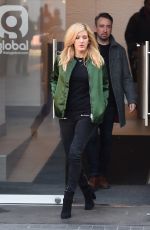 ELLIE GOULDING Leaves Capital Radio Studios in London 2001