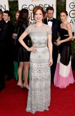ELLIE KEMPER at 2015 Golden Globe Awards in Beverly Hills