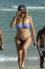 ELLOE GOULDING in Bikini on the Beach in Miami 0501