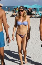 ELLOE GOULDING in Bikini on the Beach in Miami 0501