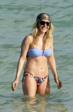 ELLOE GOULDING in Bikini on the Beach in Miami 0501