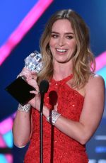 EMILY BLUNT at 2015 Critics Choice Movie Awards in Los Angeles